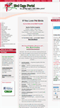 Mobile Screenshot of birdcageportal.com